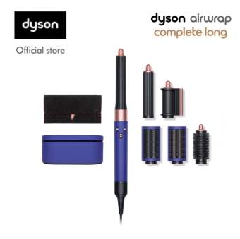Dyson Airwrap TM Hair Multi-styler Complete Long (Vinca Blue/Rosé) - Máy tạo kiểu tóc