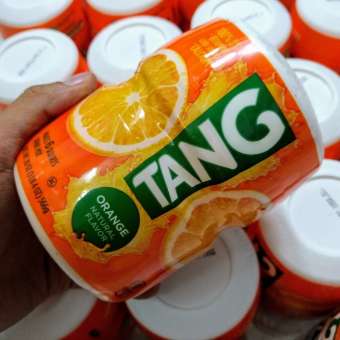 Bột pha nước cam Tang hủ 566g (Date mới)