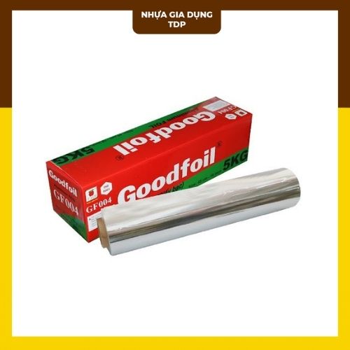 Giấy bạc nướng thực phẩm 3kg và 5kg - 45cm, màng nhôm nướng bbq