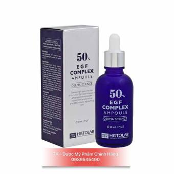 Tinh Chất Chống Lão Hóa Histolab 50% EGF Complex Ampoule Derma Science - 50ml