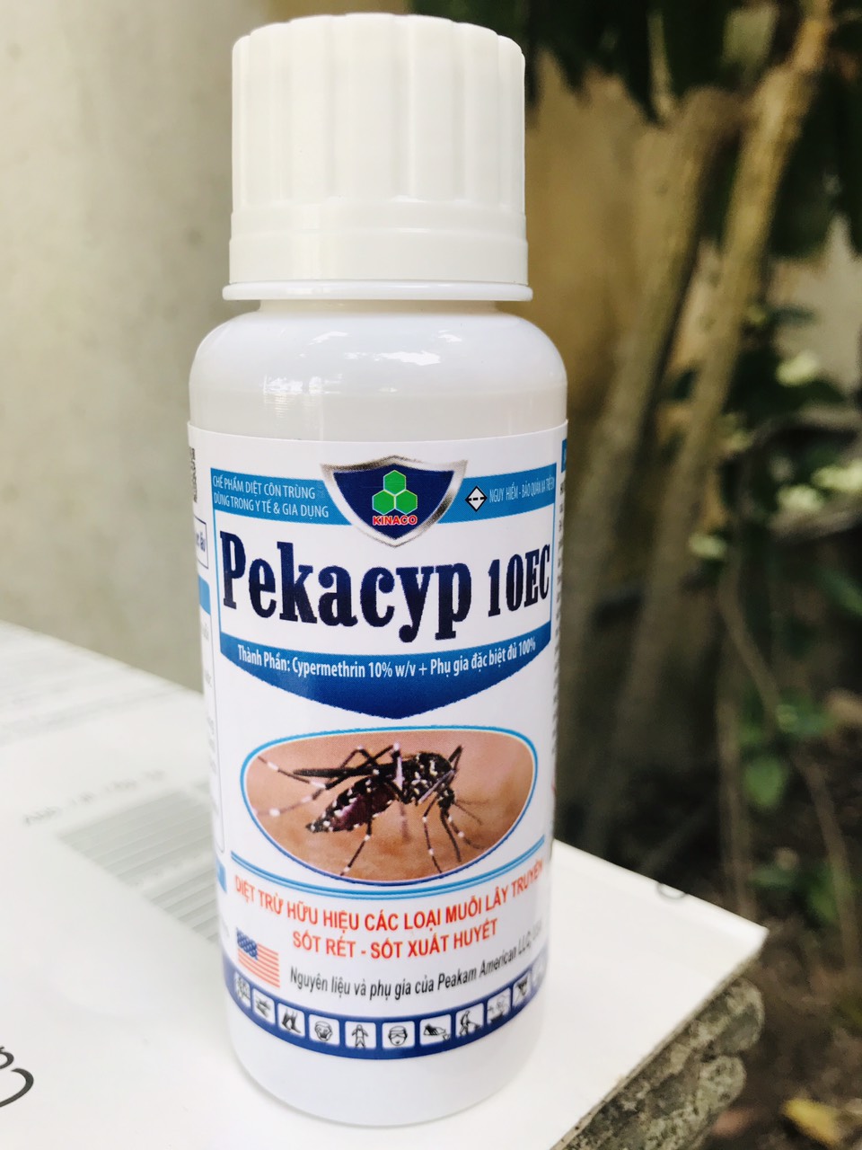 thuốc diệt muỗi và kiến pekacyp 100ml diệt muỗi kiến gián hiệu quả an toàn 4