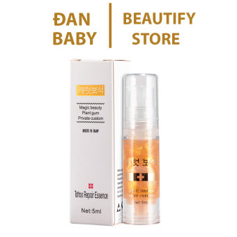 Dưỡng collagen hàn quốc, tinh chất vàng dưỡng môi sau phun xăm thẩm mỹ