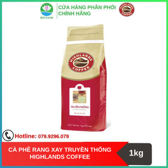 Cà phê bột Truyền thống Highlands Coffee 1kg