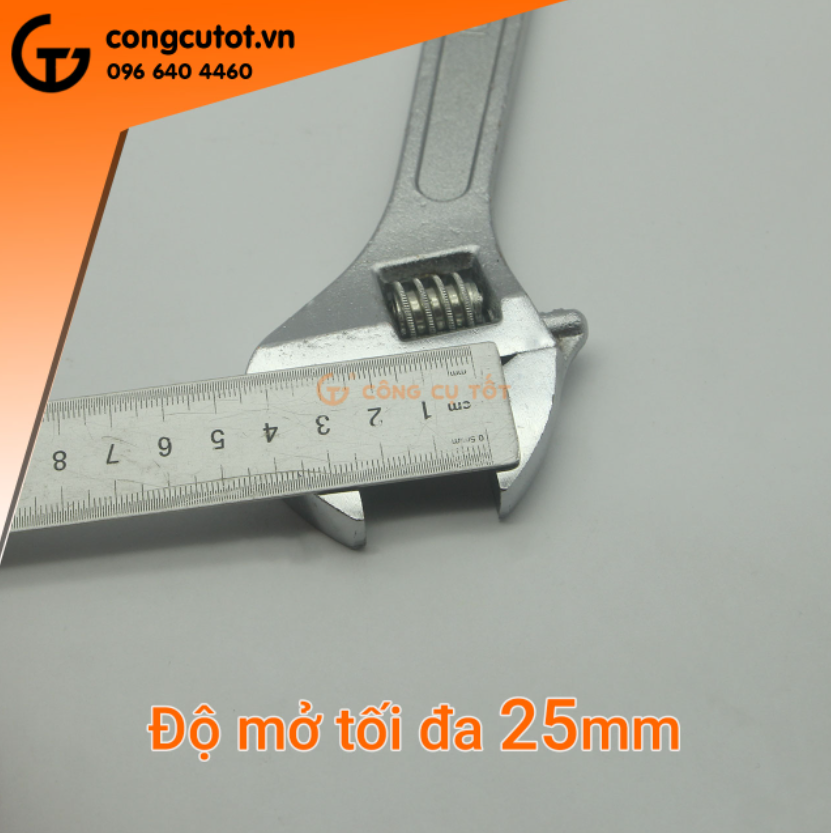Mỏ lết đủ size 6-8-10-12-15-18 inch