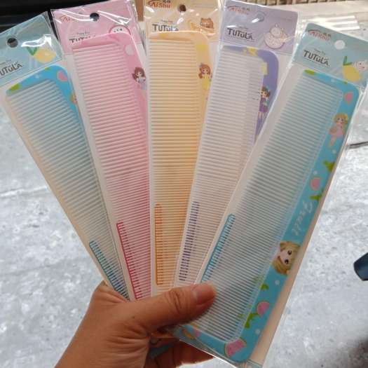 Bộ 03 chiếc Lược chải tóc Aishu dễ thương