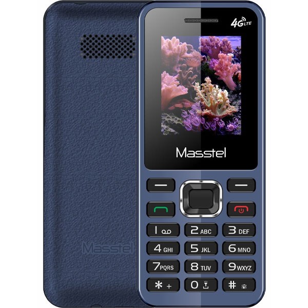 Điện thoại 2 sim masstel izi 12 4g chữ siêu to - hàng chính hãng - bh 12 tháng