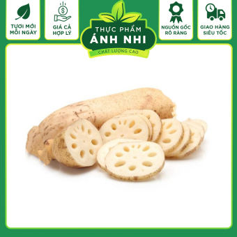 CỦ SEN TƯƠI  GOT VO SAN  NẤU CHÈ