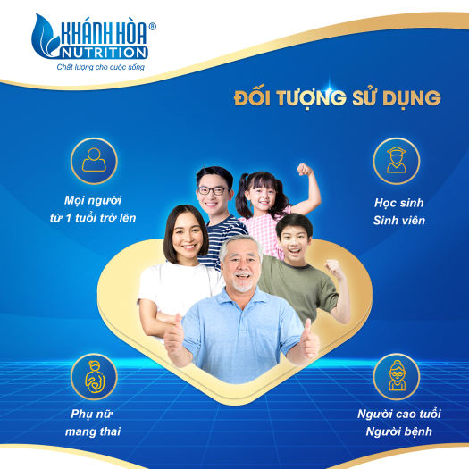 Nước Yến Sào 15% Chưng Đường Phèn Bổ Sung Vitamin K2 Khánh Hòa Nutrition (Hộp 6 lọ x 125ml ) - Thực Phẩm Dinh Dưỡng