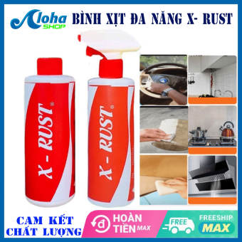 Bình xịt tẩy rửa đa năng, chai xịt tẩy rửa nhà bếp X-RUST, xịt rửa bếp, bình xịt tẩy rửa đa năng chính hãng mùi thơm dễ chịu, đánh bay mọi vết bẩn giá rẻ