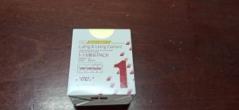 XI MĂNG GẮN GC FUJI LOẠI 15G - CEMENT GẮN CẦU CHỤP, CHỐT, MẮC CÀI (VẬT TƯ NHA KHOA) (WJZH)