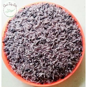 Gạo Tẻ Nương Tím- Gạo Tẻ Mèo Đặc Sản Tây Bắc Túi 1Kg