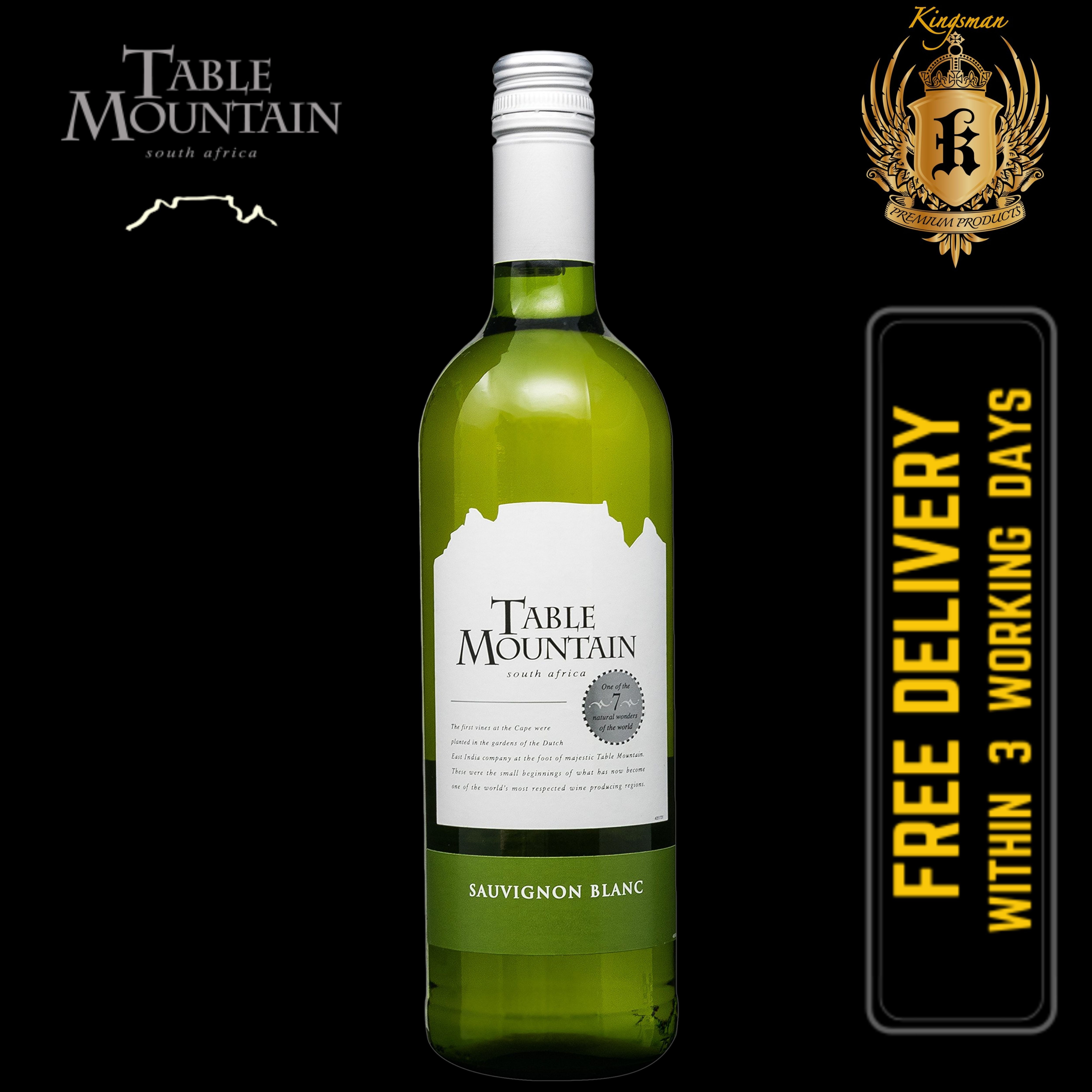 table mountain white wine