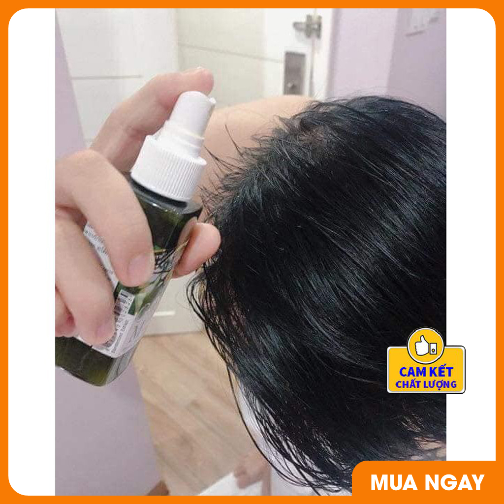 Xịt dưỡng tóc mahaad thái lan 120ml - dưỡng ẩm tóc, phòng và ngừa rụng tóc, kích mọc tóc nhanh gấp 10 lần - min huy beauty