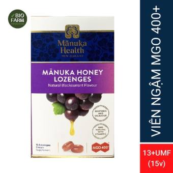 Viên ngậm mật ong Manuka với keo ong