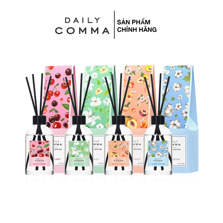Tinh dầu khuếch hương daily comma perfume diffuser 200ml