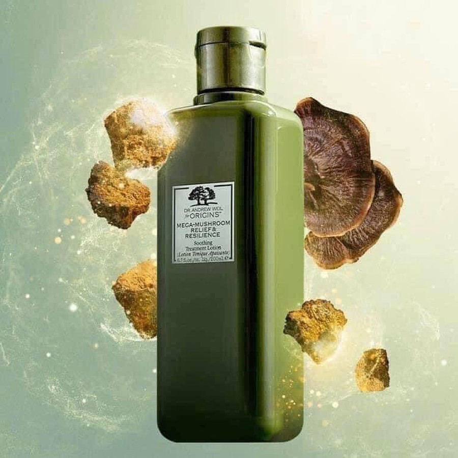 Toner Nấm Linh Chi Đỏ Origins Weil Mega-Mushroom