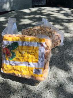 COMBO 2KG HẠT ĐIỀU RANG MUỐI BỂ/VỠ ĐÃ BÓC SẠCH VỎ LỤA