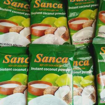 BỘT CỐT DỪA HÒA TAN SANCA[50g]