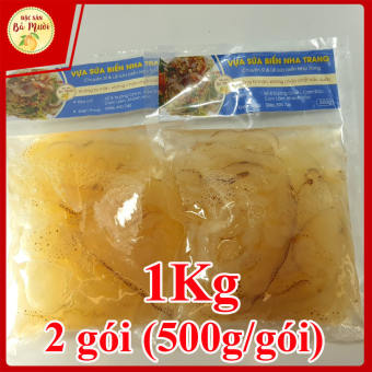 1Kg sứa biển Nha Trang chế biến sẵn, không mặn (1Kg) - Đặc Sản Bà Mười