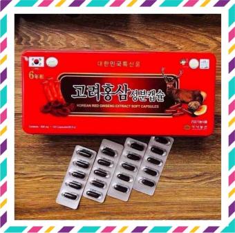 Đạm Sâm Linh Chi Nhung Hươu Kana Hàn Quốc, Hộp Đỏ 120 Viên, Giúp Bồi Bổ Và Tăng Cường Sức Khỏe