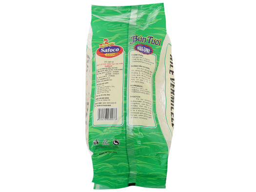 5 Gói Bún Tươi Safoco 300G