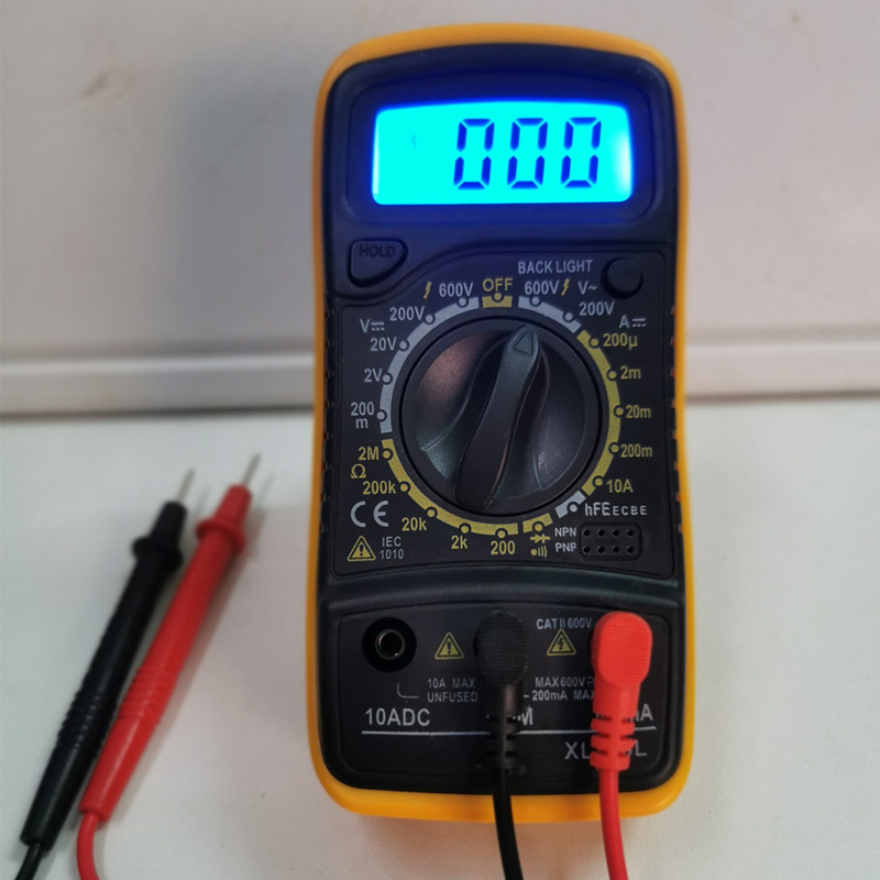 Multimeter Digital Temperature ราคาถูก ซื้อออนไลน์ที่ - ก.ค. 2024 ...
