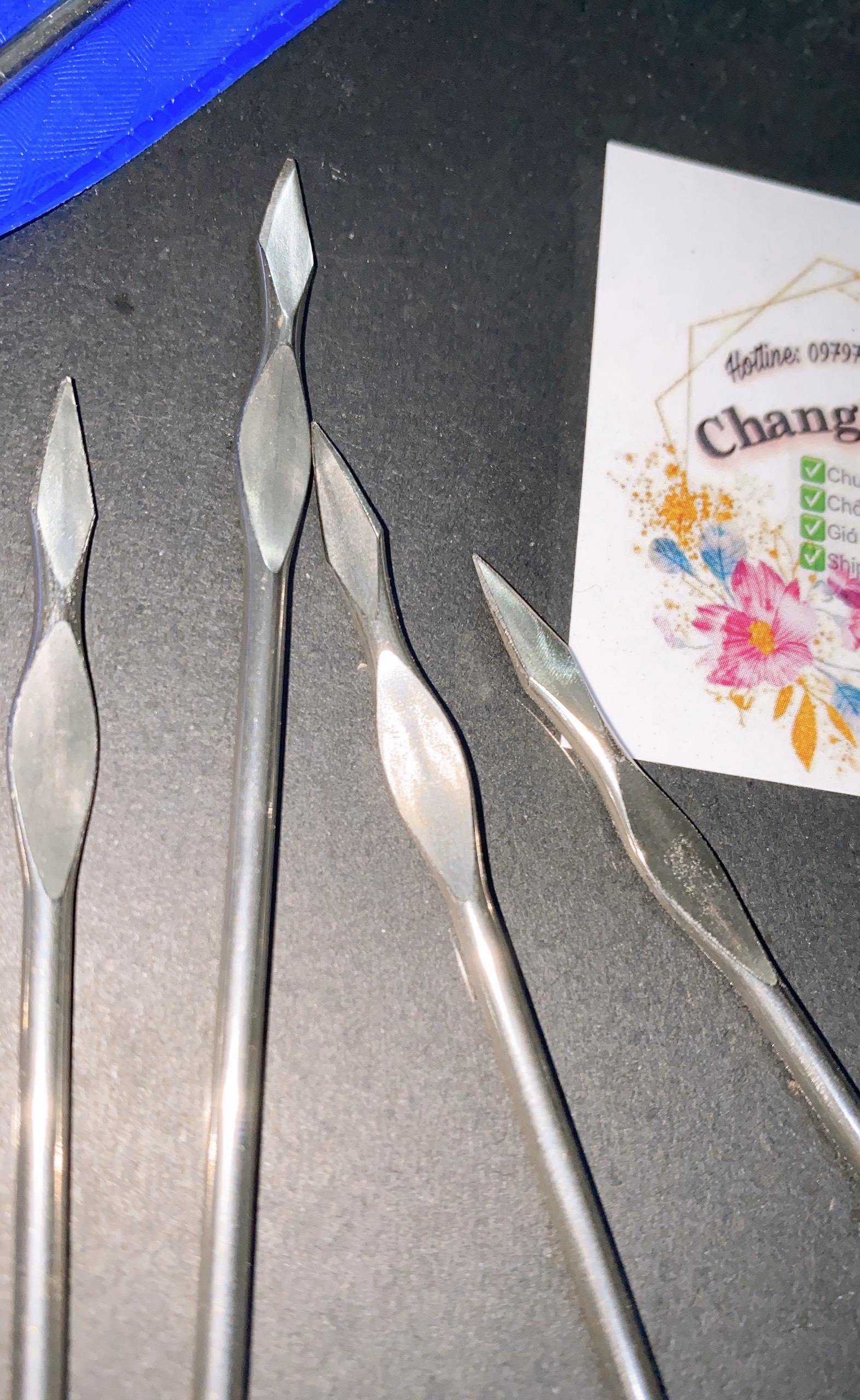 Cây lấy khoé inox