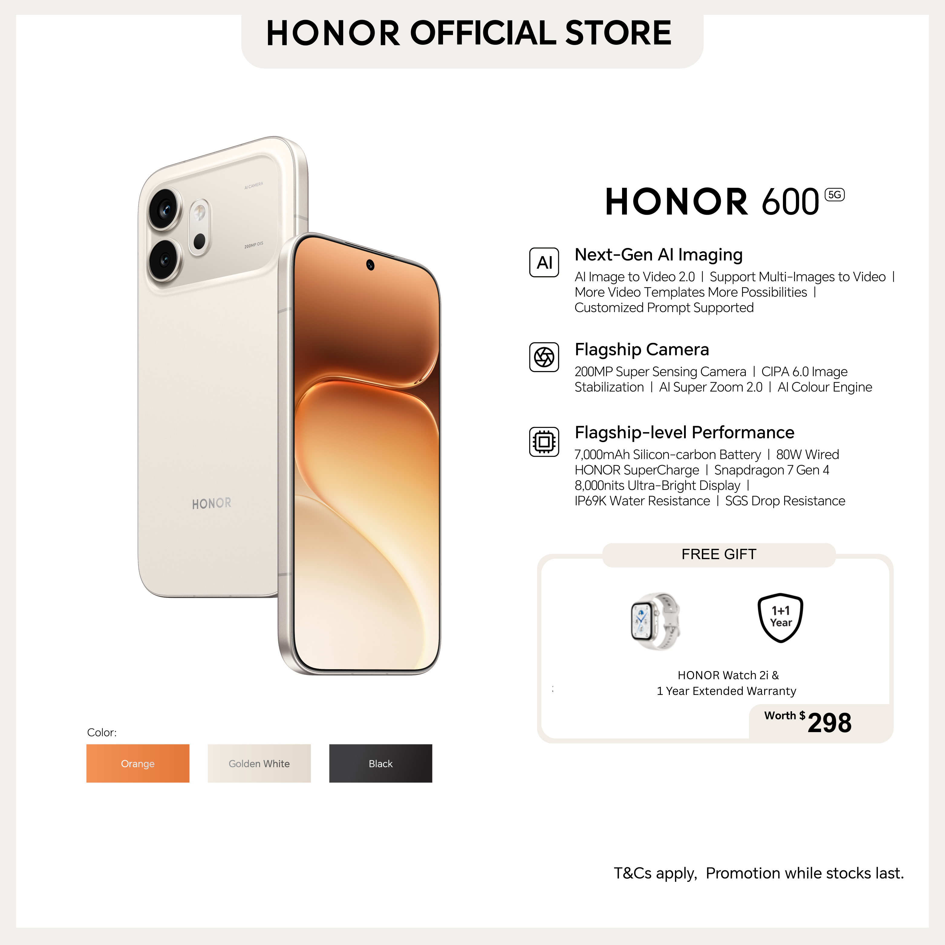HONOR X9d 5G Smartphone 24(12+12)GB+256/512GB 108MP OIS+EIS | OLED