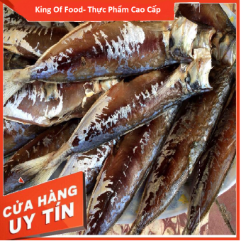 1 kg khô cá nục không đầu, hút chân không, ngon, thơm.