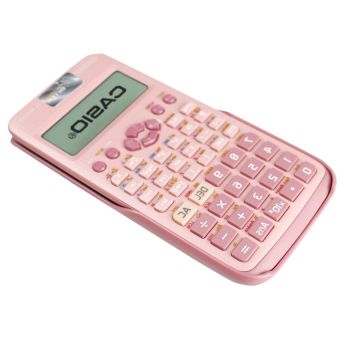 Máy tính Casio FX 580VNX Màu hồng Hàng Thailand Tính Toán Nhanh, Độ Chính Xác Cao, Chất Lượng Bền - Bảo hành 2 năm