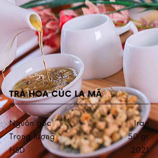 TRÀ HOA CÚC LA MÃ- CÚC LA MÃ KHÔ - TRÀ HOA CÚC (TRỌNG LƯỢNG: 1 kg)