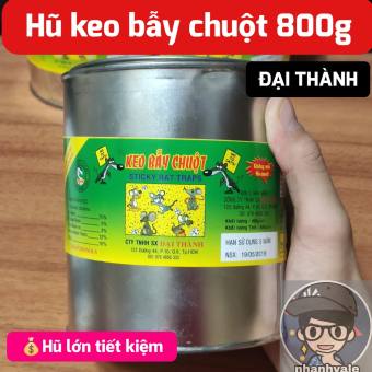 Hũ keo dán chuột, keo bẫy chuột ĐẠI THÀNH 800g