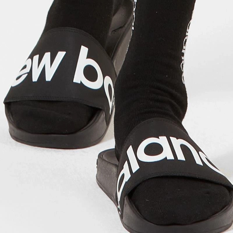Dép new balance 200 màu đen