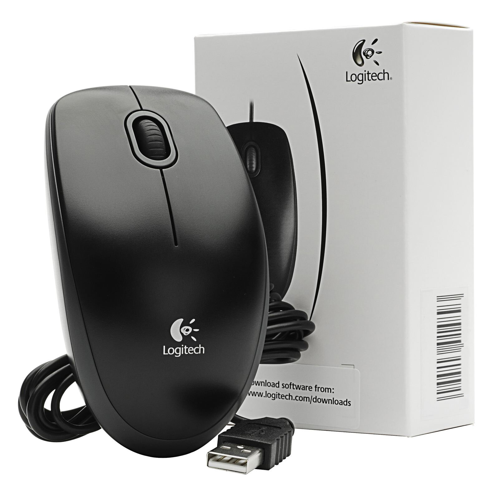 Chuột quang usb b100 logitech chuột logitech b100 black chuột logitech b100 | chính hãng | nơi bán chuột máy tính logitech b100 - chuột có dây giá rẻ