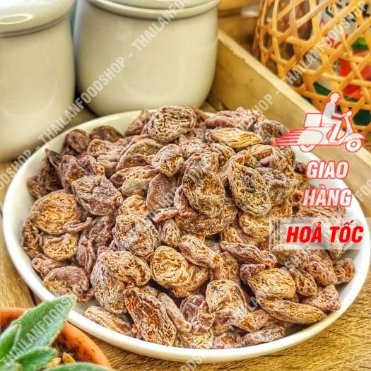 Xí Muội Oliu Chua Ngọt ( Xí Muội Thịt ) - Túi 2,5kg
