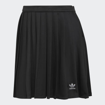 adidas Phong cách sống Chân Váy Tennis Adicolor Classics Nữ Đen HC2058