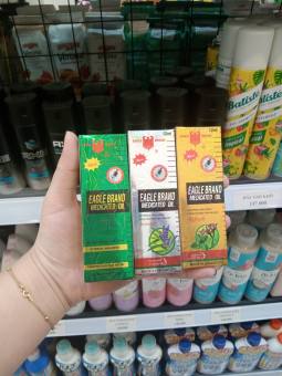 Dầu Gió Xanh con ó 12ml Dạng Lăn