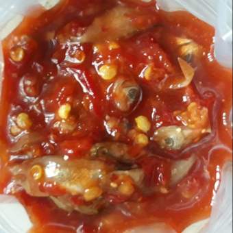 Mắm Rò nhà làm thơm ngon Huế hủ 500gr