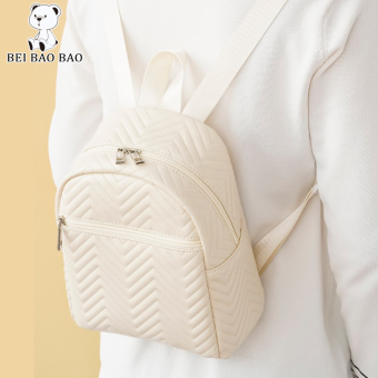 Bei Bao Bao balo balo nữ bình thường phiên bản Hàn Quốc mới nhỏ đơn giản nữ ba lô nhỏ balo đi chơi du lịch  túi nữ