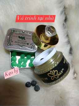 Kẹo yêu+ Viên Đặt Se Khít - Làm Sạch Vùng Kín Thảo Mộc Tầm Xuân Briar PK