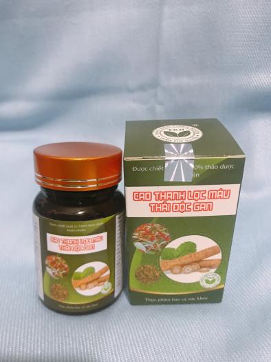 Cao thanh lọc máu tkh mẫu mới dạng viên chính hãng