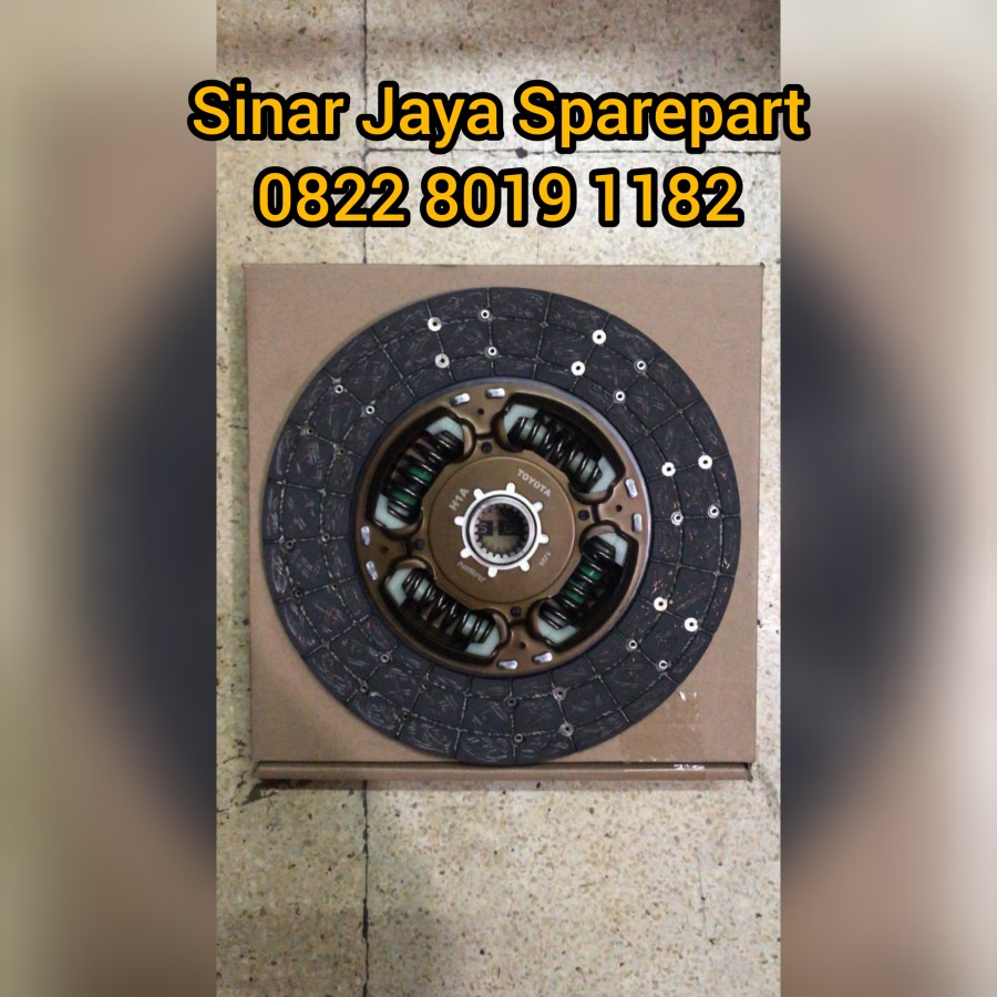 Plat Kopling Atau Kampas Kopling Hilux 2500cc 3000cc Original Harga 2,150,000 rupiah*Gratis Ongkir