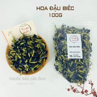 100g Hoa Đậu Biếc (Trà Hoa Đậu Biếc)
