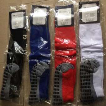 Combo 4 đôi tất đá bóng dài chống trơn trượt Loại Dài đến đầu gối ĐỒ TẬP TỐT