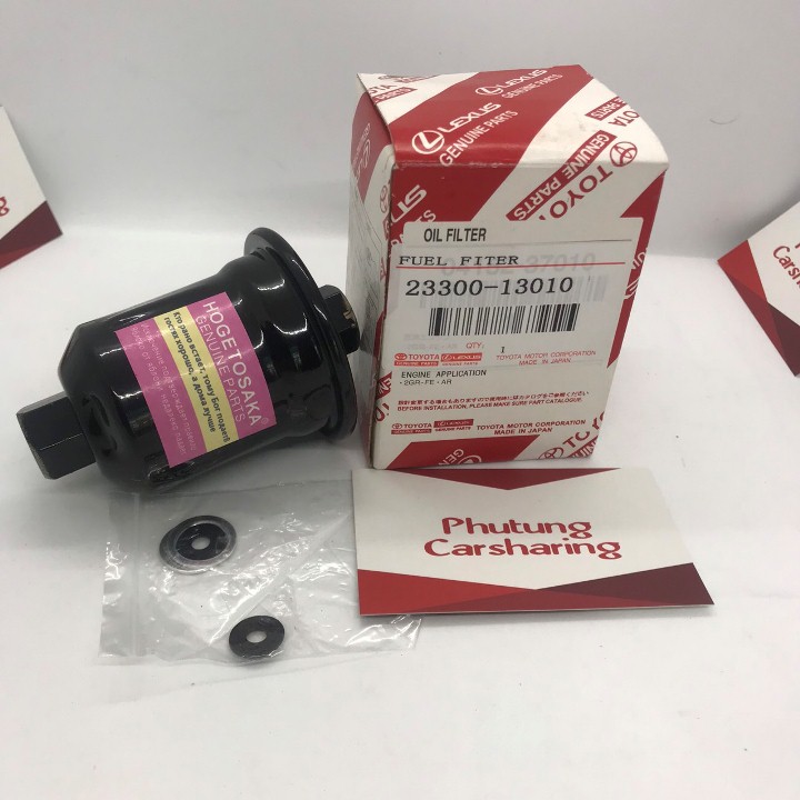 Lọc xăng, lọc nhiên liệu dùng cho xe zace, mã oem 23300-13010