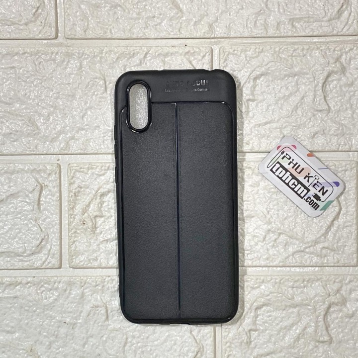 Ốp lưng Xiaomi Redmi 9A dẻo giả Da Cao cấp