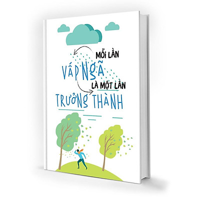 Sổ tay/notebook: mỗi lần vấp ngã là một lần trưởng thành