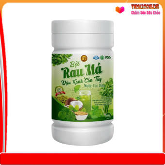 Bột Rau Má Đậu Xanh Cần Tây Cốt Dừa Bổ Sung Chất Xơ, Giúp Giảm Tình Trạng Táo Bón, Thanh Nhiệt Giải Độc - VNmart Online