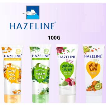 Sữa rửa mặt Hazeline 100gr sản phẩm đa dạng chất lượng đảm bảo an toàn về sức khỏe người dùng cam kết hàng giống hình