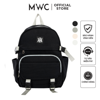 Balo Vải Thời Trang MWC Đi Học Đi Làm Chống Nước Siêu Tiện Lợi BALO- 1142